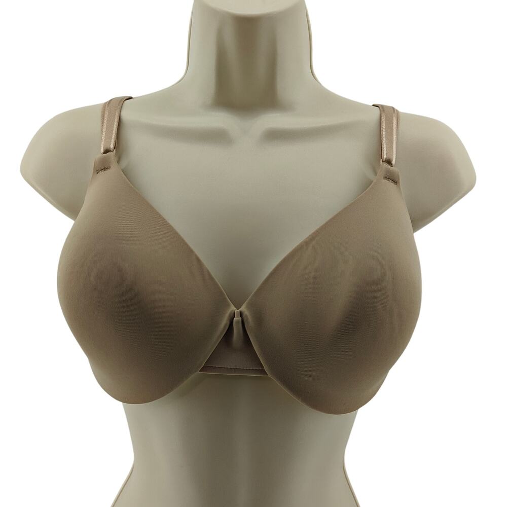 Warner's Tailored Underwire Bra 34D Toasted Almond
